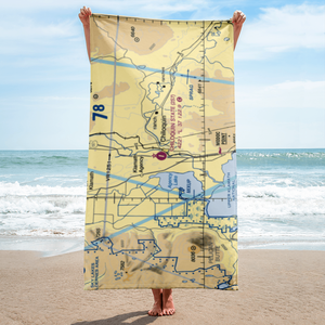 Chiloquin State Airport (2S7) VFR Sectional Towel
