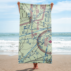 Chinaberry Ranch Airport (9GA8) VFR Sectional Towel