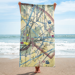 Chinook Farms Airport (WA37) VFR Sectional Towel