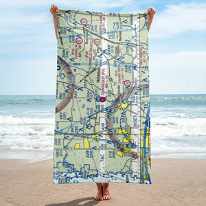 Chinsegut Airport (5FD7) VFR Sectional Towel