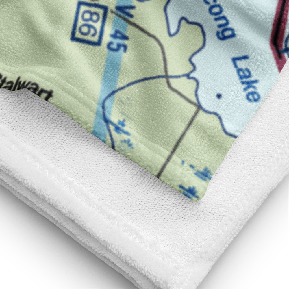 Chippewa County International Airport (CIU) VFR Sectional Towel 