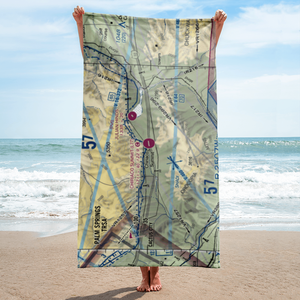 Chiriaco Summit Airport (L77) VFR Sectional Towel