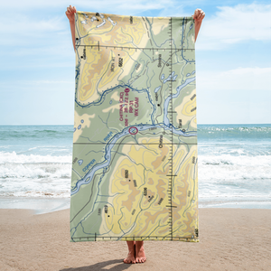 Chitina Airport (CXC) VFR Sectional Towel