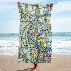 Chloe Airport (LA21) VFR Sectional Towel