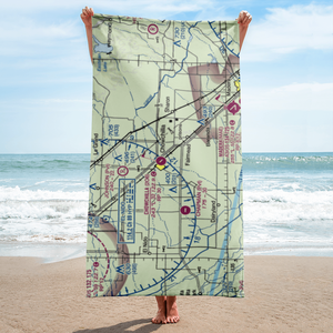 Chowchilla Airport (2O6) VFR Sectional Towel