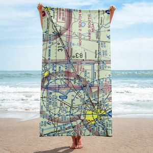 Christians Folly Airport (GE01) VFR Sectional Towel