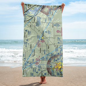Christison Airport (85MN) VFR Sectional Towel