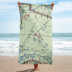 Christopher M. Rippee Memorial Airport (5OK2) VFR Sectional Towel