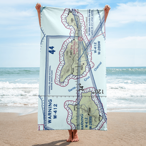 Christy Airstrip (CA97) VFR Sectional Towel