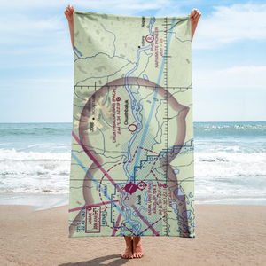 Chuathbaluk Airport (9A3) VFR Sectional Towel