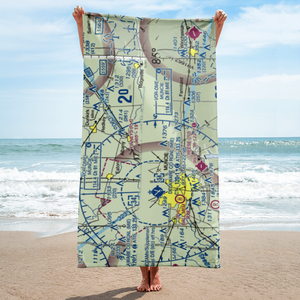 Chuck's Airport (0II0) VFR Sectional Towel