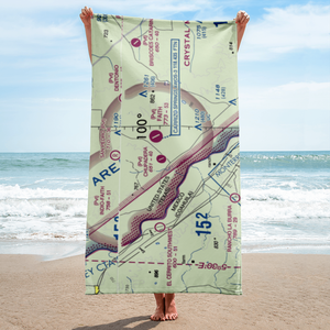 Chupadera Ranch Airport (95TX) VFR Sectional Towel