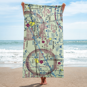 Church Point Flyers Airport (6LA5) VFR Sectional Towel