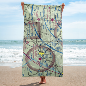 Church's Landing Airport (1MU8) VFR Sectional Towel