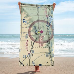 Churchill Airport (07SN) VFR Sectional Towel