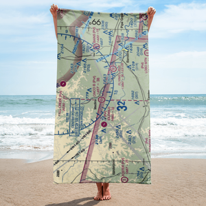 Cinco B Ranch Airport (87XS) VFR Sectional Towel
