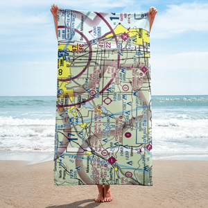 Cindy Guntly Memorial Airport (62C) VFR Sectional Towel