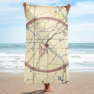 Circle Town County Airport (4U6) VFR Sectional Towel