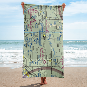 Ciszak Airport (35NY) VFR Sectional Towel