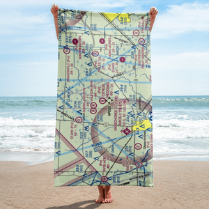 Citrus Hedging Ranch Airport (96FD) VFR Sectional Towel