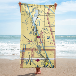 City of Las Animas Bent County Airport (7V9) VFR Sectional Towel