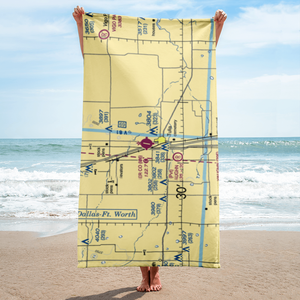 City of Tulia-Swisher County Municipal Airport (I06) VFR Sectional Towel