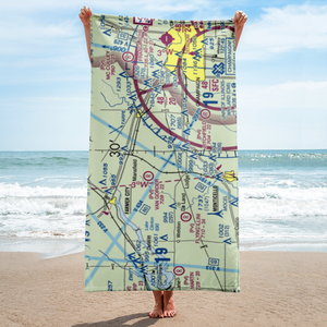 Clapper Airport (53IL) VFR Sectional Towel