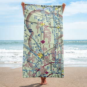 Claremore Regional Airport (GCM) VFR Sectional Towel