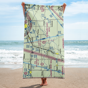 Clark Airport (23IS) VFR Sectional Towel