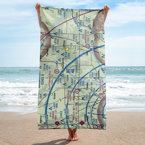 Clark Airport (7MO8) VFR Sectional Towel