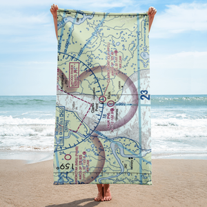 Clarks Point Airport (CLP) VFR Sectional Towel