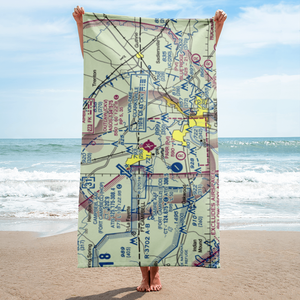 Clarksville–Montgomery County Regional Airport (CKV) VFR Sectional Towel