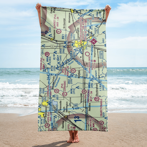 Classic Landings Airport (05IL) VFR Sectional Towel