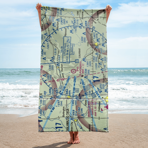 Claucherty Airport (MI35) VFR Sectional Towel