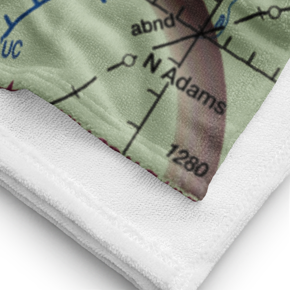 Claucherty Airport (MI35) VFR Sectional Towel 