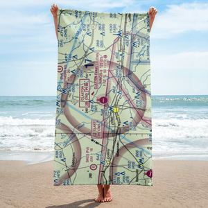 Claxton Evans County Airport (CWV) VFR Sectional Towel