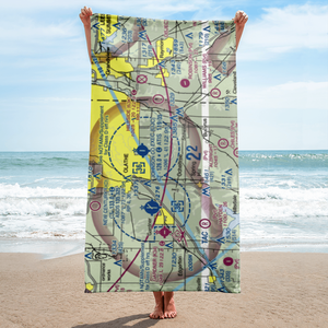 Clear View Farm Airport (97KS) VFR Sectional Towel