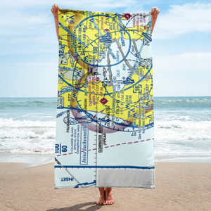 Clearwater Air Park (CLW) VFR Sectional Towel