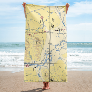 Clearwater Airport (Z86) VFR Sectional Towel