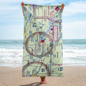 Cleveland Municipal Airport (95F) VFR Sectional Towel