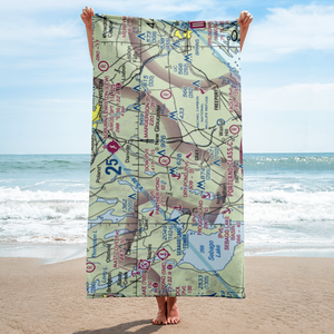 Cliff Dow Airport (54ME) VFR Sectional Towel