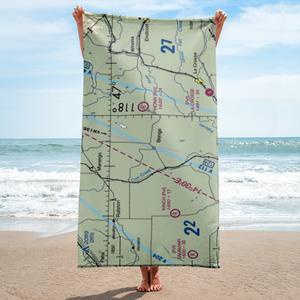 Clinesmith Ranch Airport (WN30) VFR Sectional Towel