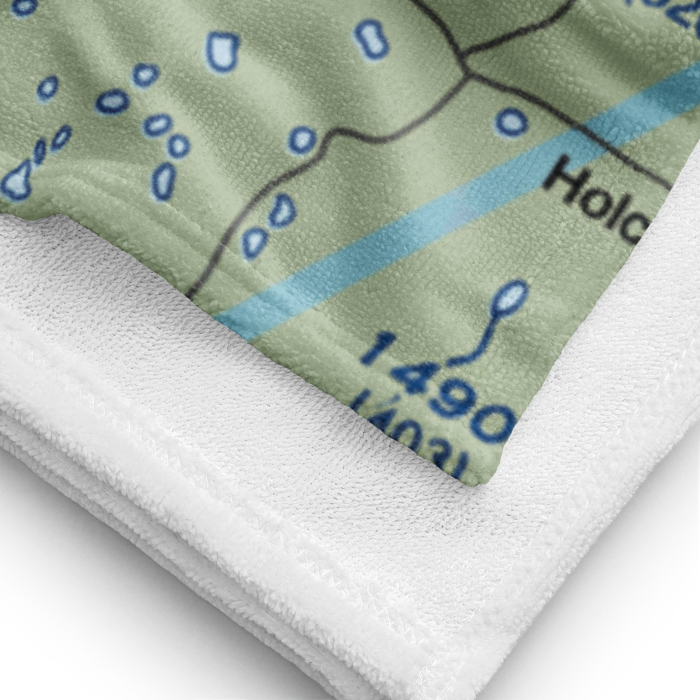 Cloud Dancer Private Airport (WS13) VFR Sectional Towel 