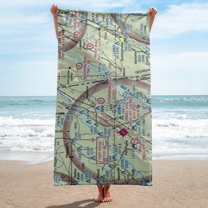 Cloudmont Airpark (AL09) VFR Sectional Towel