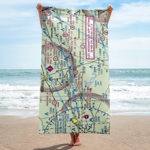 Clover Knoll Airport (II07) VFR Sectional Towel