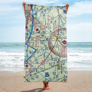Clover Lake Farms Airport (TE77) VFR Sectional Towel