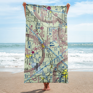 Clover Valley Airport (3WI5) VFR Sectional Towel
