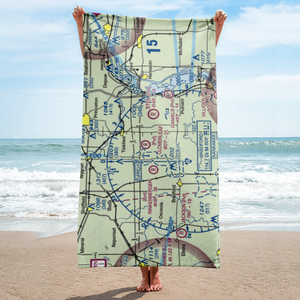 Cloverleaf Ranch Airport (15LL) VFR Sectional Towel