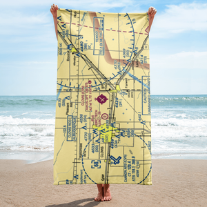 Clovis Municipal Airport (CVN) VFR Sectional Towel