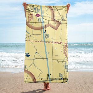 Cluck Ranch Airport (2E3) VFR Sectional Towel